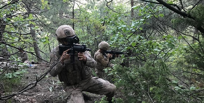 Hatay'da Yıldırım-5 Amanoslar Operasyonu başlatıldı