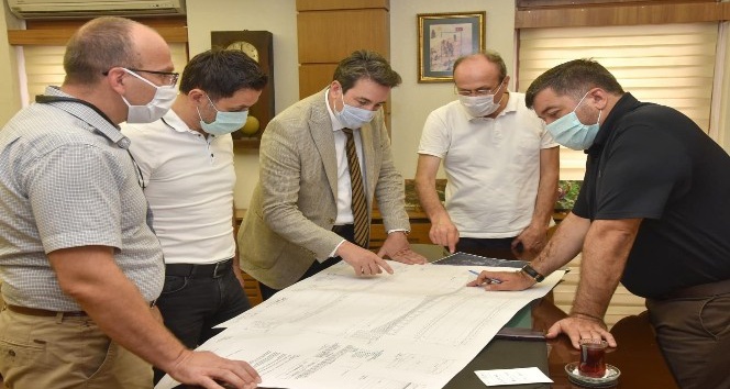 Aksu havzası projesi için düğmeye basıldı