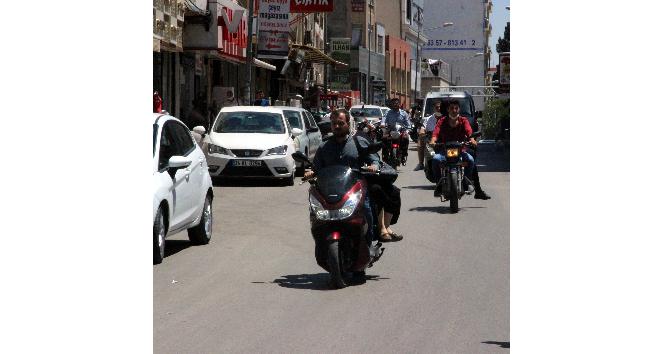 Kilis’teki araçların yarısı motosiklet