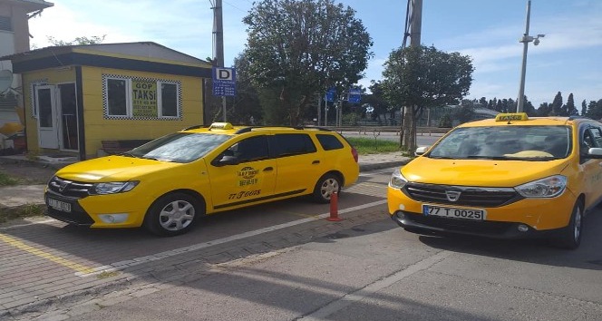 Taksici durakta iguanayı görünce şaştı kaldı