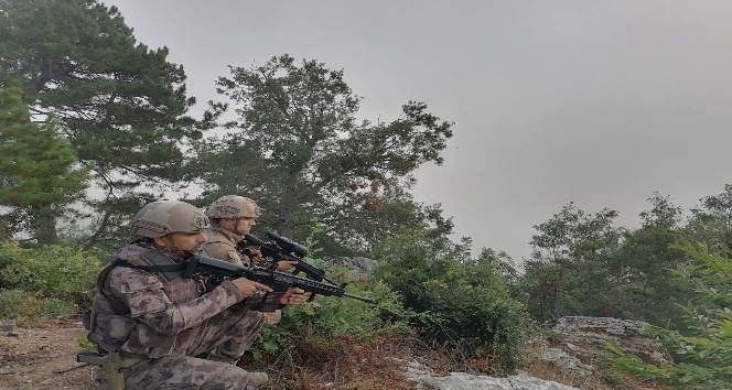 Osmaniye’de "Yıldırım-5 Amanoslar Operasyonu"