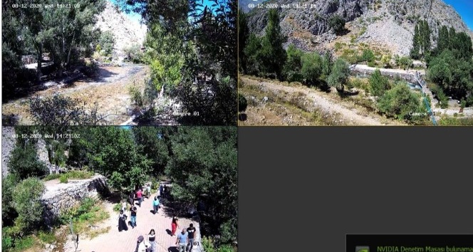 Munzur Gözeleri’ndeki çalışmalar canlı izlenebilecek