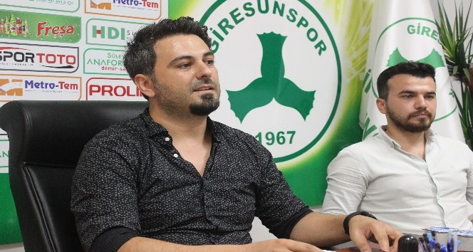 Giresunspor yönetimi, kulübün ekonomik sorunlarına çözüm arıyor