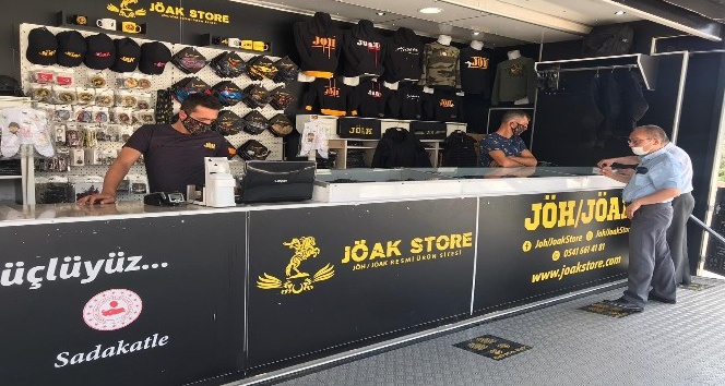 JÖH ve JÖAK tanıtım ve satış tırı Kırıkkale’de