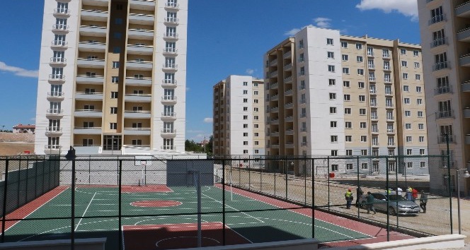 Kırıkkale’de MKE konutlarında sona gelindi