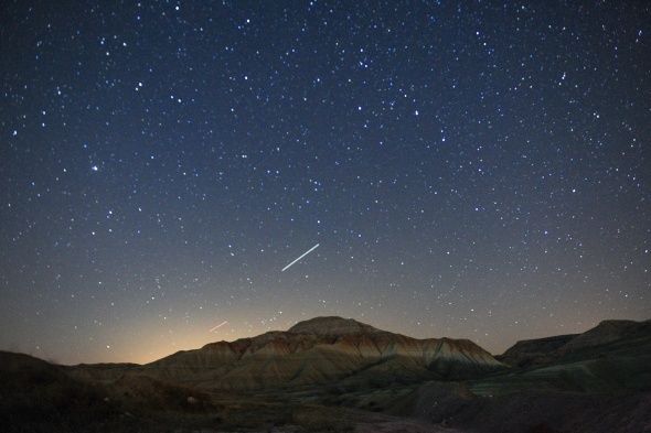Perseid meteor yağmuru nefes kesti