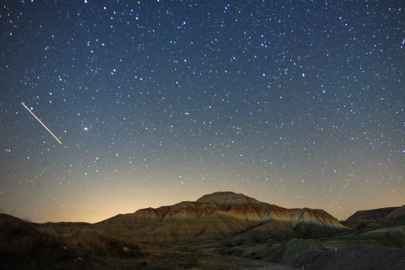 Perseid meteor yağmuru nefes kesti