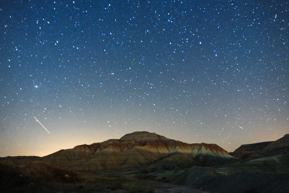 Perseid meteor yağmuru nefes kesti