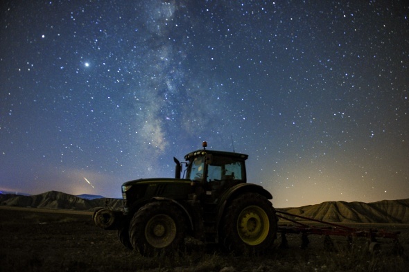 Perseid meteor yağmuru nefes kesti