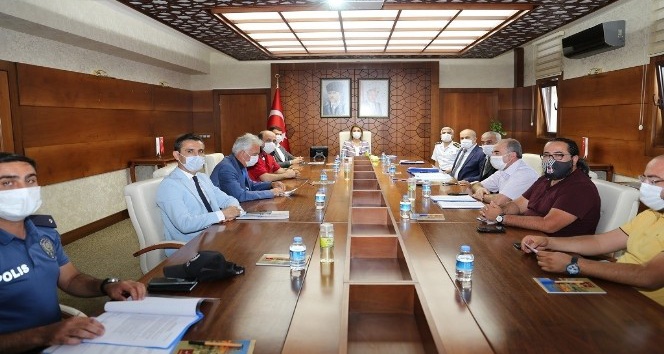 İl Spor Güvenlik Kurulu toplantısı yapıldı