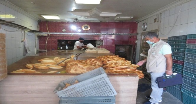 Iğdır’da Korona virüs tedbirleri kapsamında denetim yapıldı