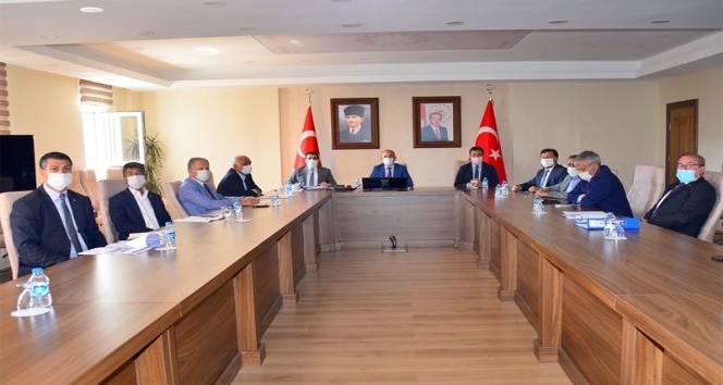 Ardahan’da Yerel Yönetimler Birliği toplantısı yapıldı