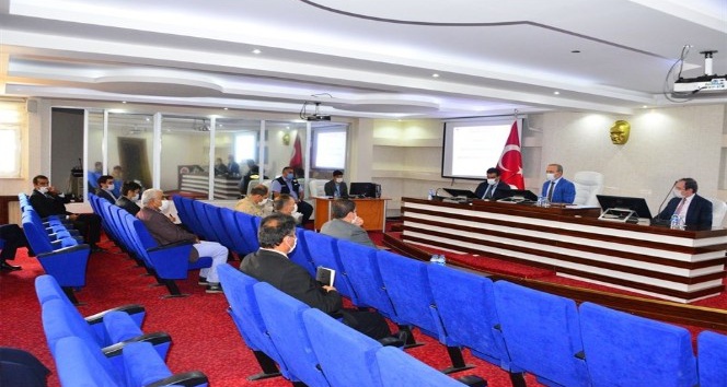 Ardahan’da Orman Yangınlarıyla Mücadele toplantısı gerçekleştirildi