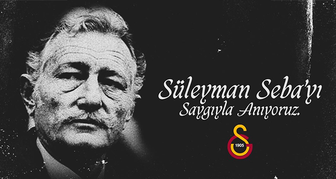 Galatasaray&#039;dan Süleyman Seba için anma mesajı