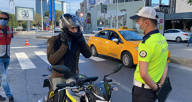 Taksim’de uygulamada polisi şoke eden görüntü