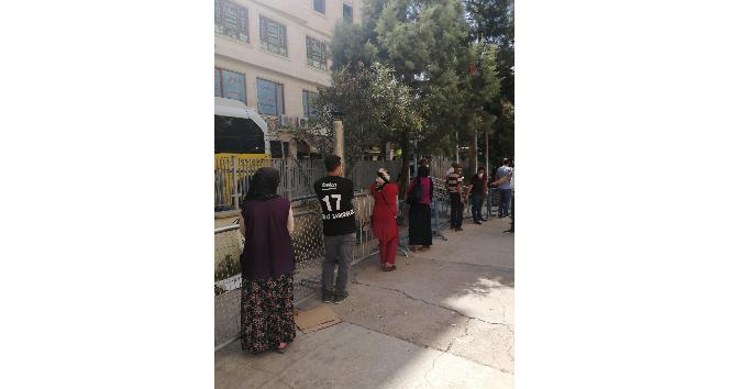 Nusaybin’deki kamu kurumlarında korona virüs tedbirleri sıklaştırıldı