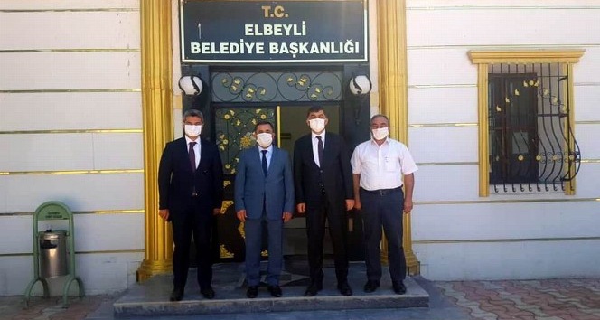 Fadıloğlu’ndan Kardeş Elbeyli belediyesine ziyaret