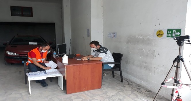 GTSO’nun, Motorlu Kara Taşıtları Alım Satım sınavları devam ediyor