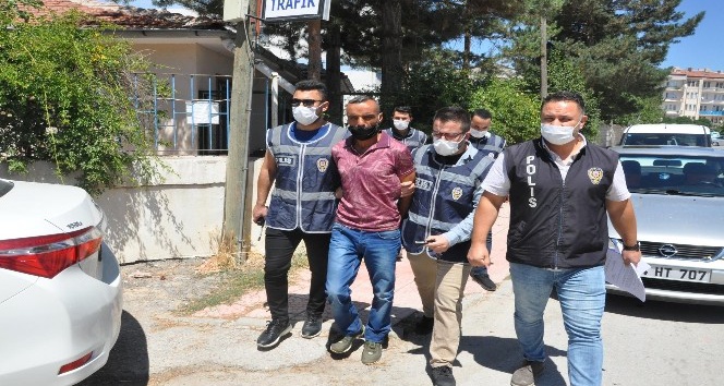 Eski eşini öldürmek isteyen firari koca tutuklandı