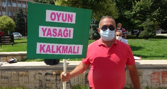Uşak Kahveciler Odasından oyunlara izin talebi