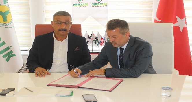 Giresunspor resmi ürünler artık Fiskobirlik mağazalarında satılabilecek