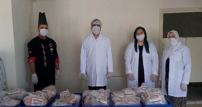 Çan Belediyesi’nin başlattığı kardeşlik payı 650 aileye ulaştırıldı