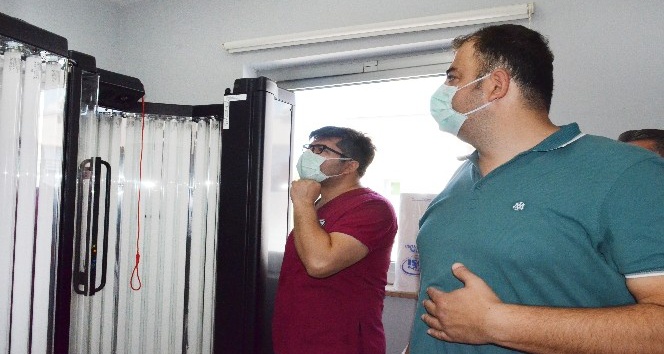 Psoralen Ultraviolet A cihazı KEAH’sinde hizmete girecek