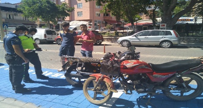 Çan’da trafik denetimleri