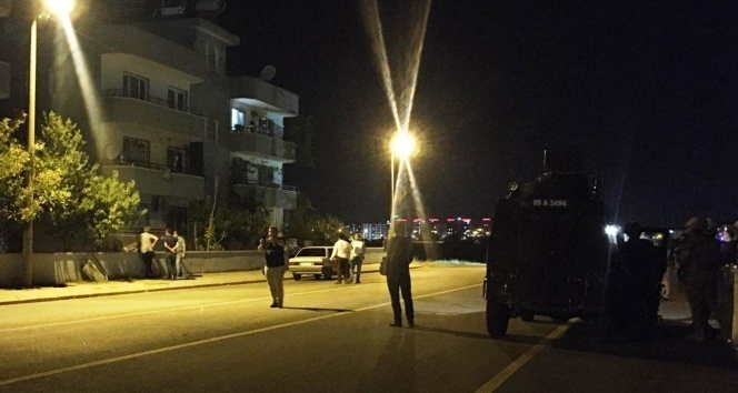 Aydın’da polise silahlı saldırı