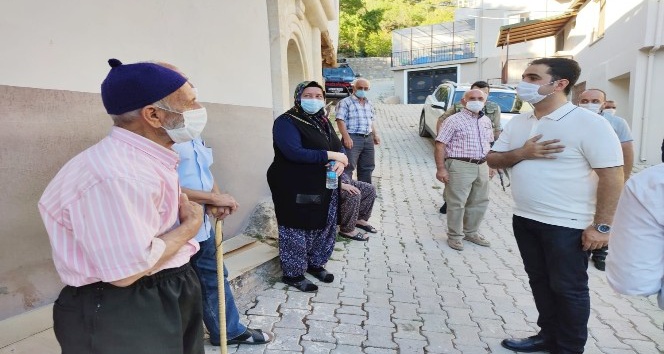 Kaymakam Güder köy ziyaretlerine başladı