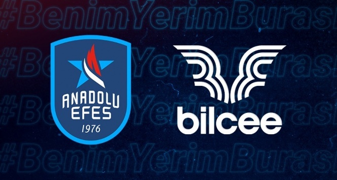 Anadolu Efes Spor Kulübü&#039;nün forma sponsoru Bilcee oldu