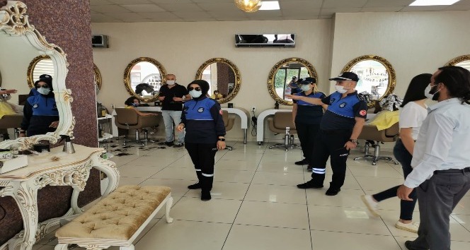 Kırıkkale’de korona virüs ile mücadele çalışmaları