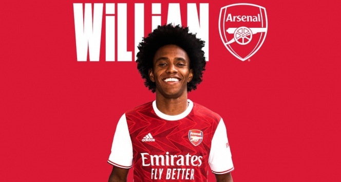 Arsenal, Willian&#039;ı transfer etti