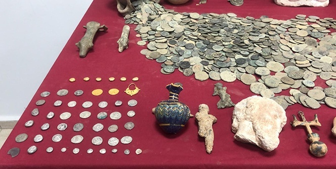 Cumhuriyet tarihinin en büyük operasyonu yapılmıştı, o tarihi eserler sergilendi