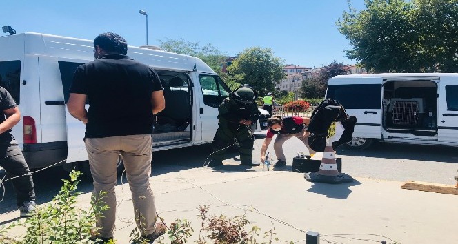 Yalova’da bomba paniği