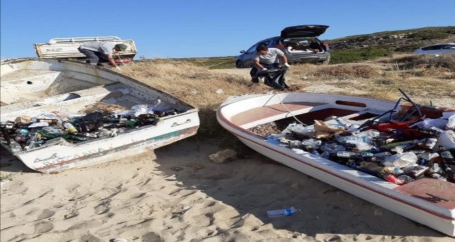 Bozcaada Belediyesi’nden sorumsuz tatilcilere tepki