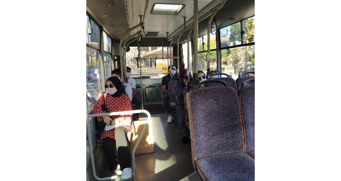 Ticareti araçlara korona denetimi