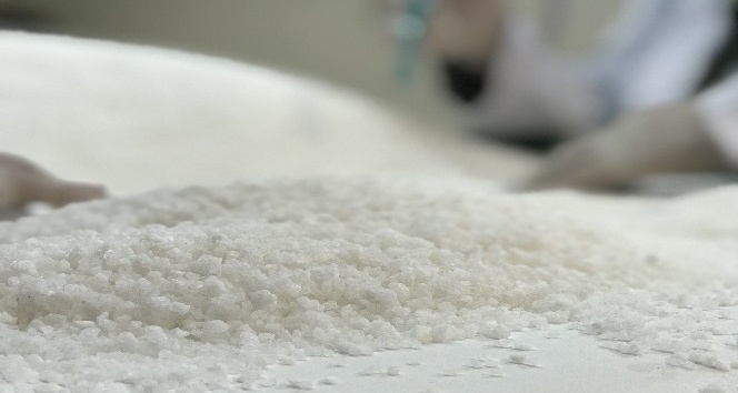 Mineral deposu Delice tuzu, 3 yılda dünyaya adını duyurdu: 9 ülkeye ihraç ediliyor