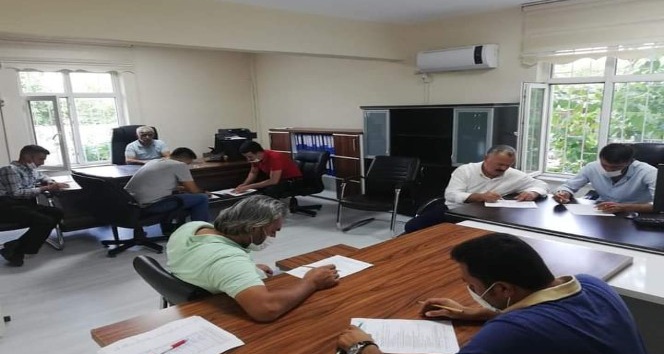 Iğdır’da avcı aday sınavı  yapıldı
