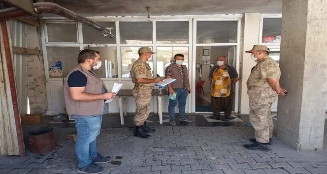 Uludere’de denetimler devam ediyor