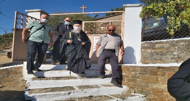 Gökçeadalı Rumlar Meryem Anayı andı