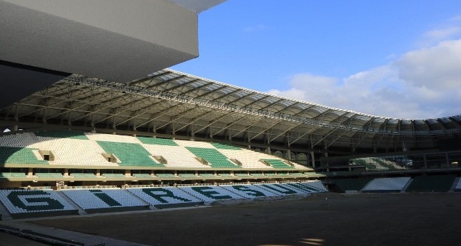 Çotanak Spor Kompleksi’nde loca kiralama işlemleri devam ediyor