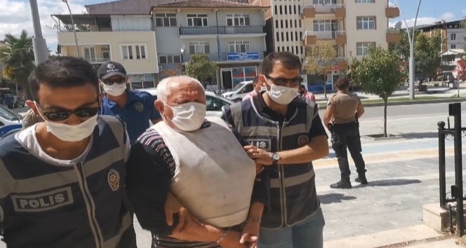 Üvey yeğenini kamayla öldürülen şahıs tutuklandı