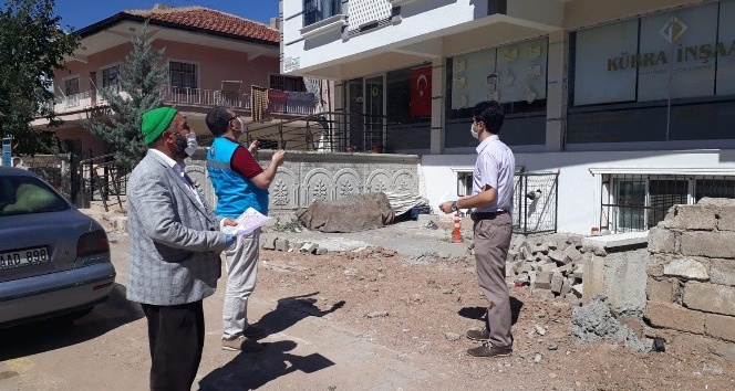 Kırıkkale’de yerel filyasyon ekipleri faaliyetlerine başladı