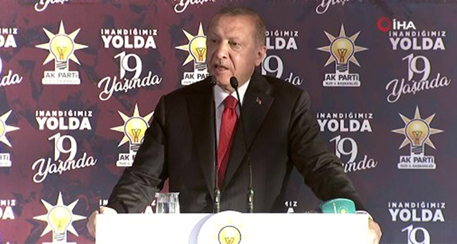 Cumhurbaşkanı Erdoğan: &#039;Kıta sahanlığımızda haydutluğa asla boğun eğmeyeceğiz&#039;