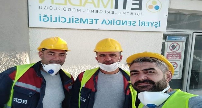 Kırka’da iş kazası