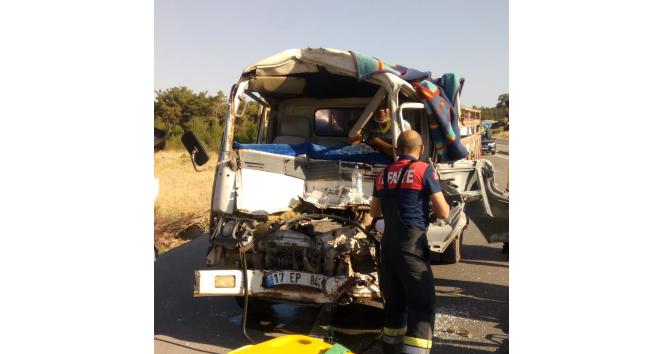 Çanakkale’de trafik kazası: 1 yaralı