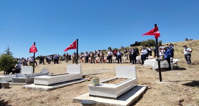 Tunceli’de Güneybaşı Köyü Şehitleri anıldı