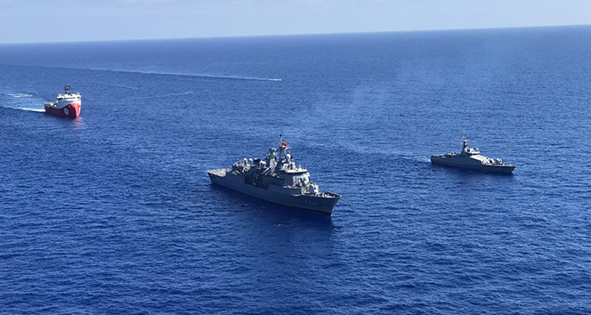 MSB'den TCG Kemalreis fırkateyni paylaşımı!