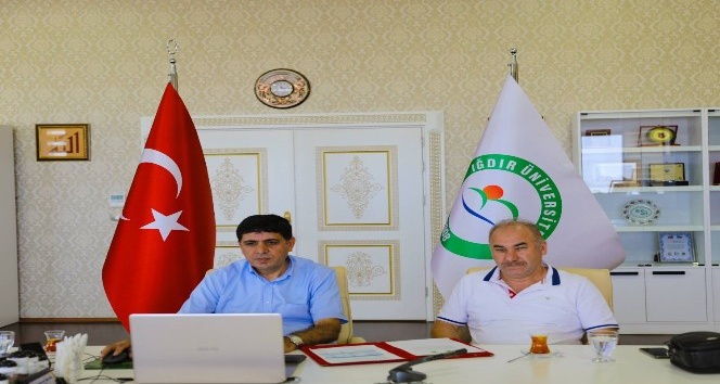Iğdır Üniversitesi uzaktan eğitim için son çalışmalarını tamamladı
